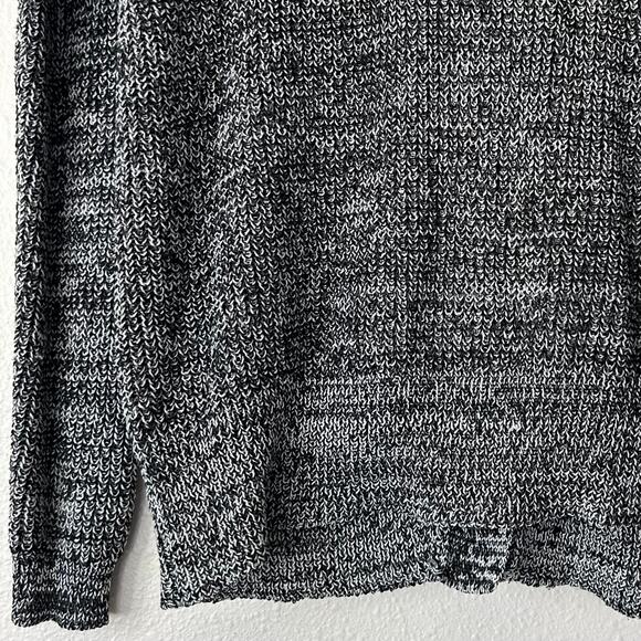 Vintage Wet Seal cardigan button up knit sweater Y2K goth grunge dark academia S - Picture 7 of 8